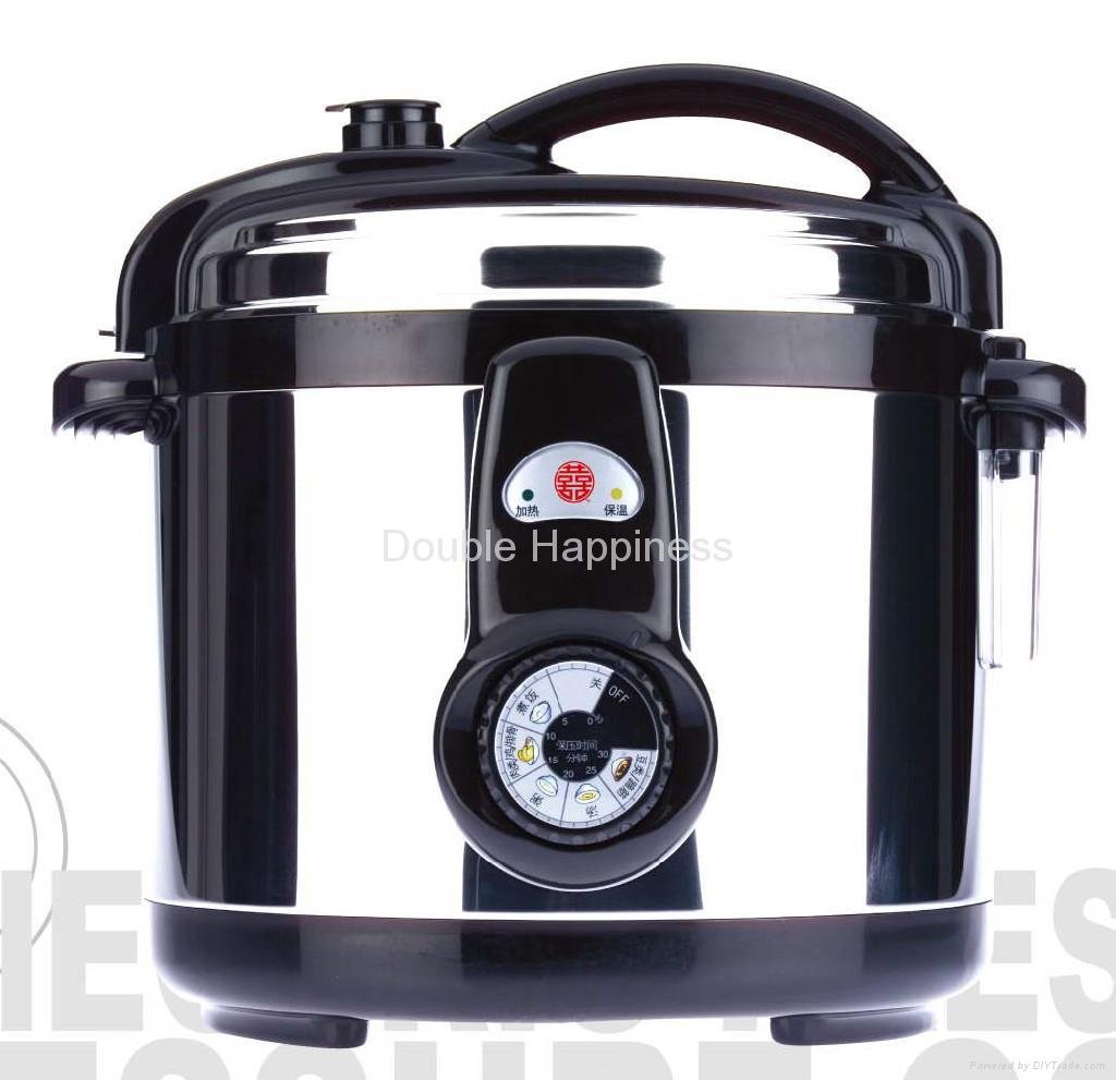 Electric pressure cooker 2