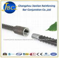 Building material steel rebar thread