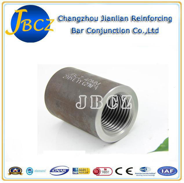 Building material steel rebar thread couplers 2