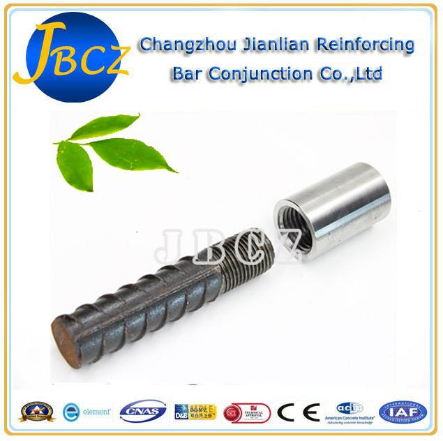 Building material steel rebar thread couplers 3