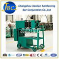 Upset forging parallel threading machine