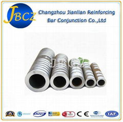 Cold extrusion press screwless no thread steel rebar couplers