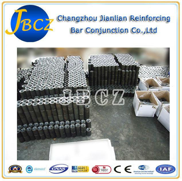 ISO9001 Construction steel rebar mechanical thread couplers 4