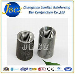 ISO9001 Construction steel rebar mechanical thread couplers