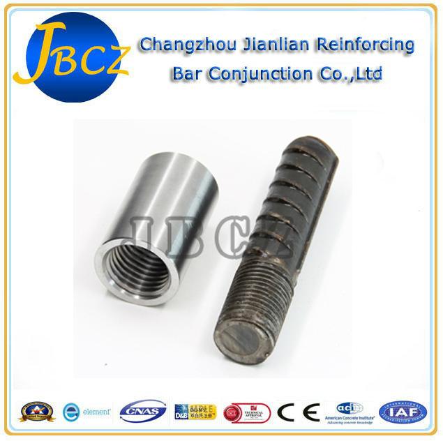 ISO9001 Construction steel rebar mechanical thread couplers 2