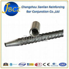 Dextra standard tapered thread steel rebar couplers