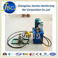 Construction equipment steel rebar cold extrusion press forging machine