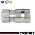Flat Face Hydraulic Quick Release Coupling for ISO 16028 interchange 4