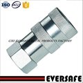 Flat Face Hydraulic Quick Release Coupling for ISO 16028 interchange 2