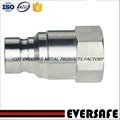 Flat Face Hydraulic Quick Release Coupling for ISO 16028 interchange 5