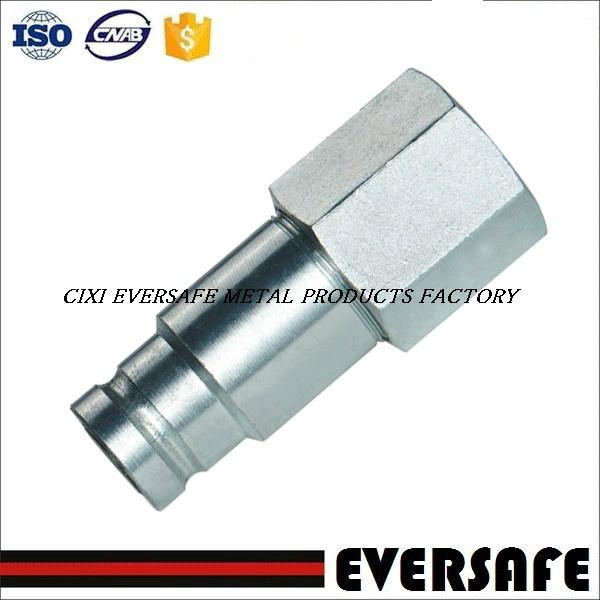 Flat Face Hydraulic Quick Release Coupling for ISO 16028 interchange 3