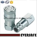 Flat Face Hydraulic Quick Release Coupling for ISO 16028 interchange 1