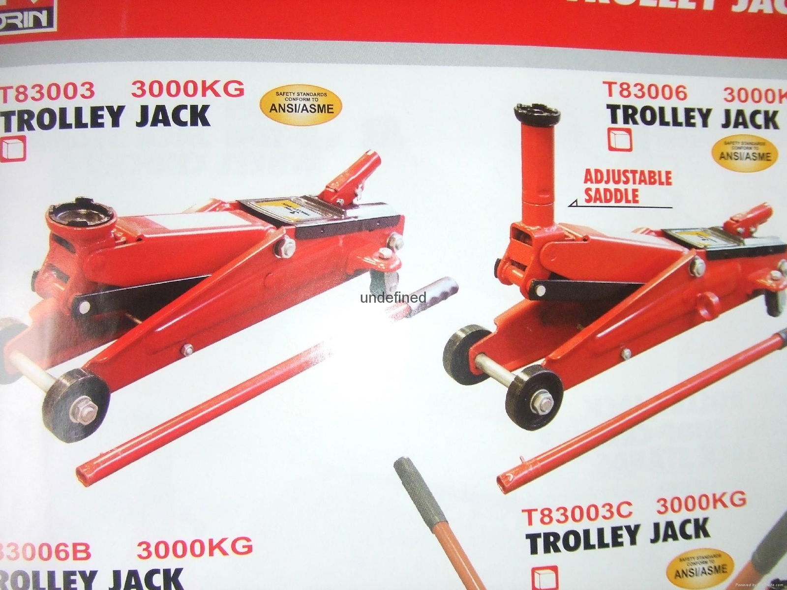 TROLLEY JACK T83003