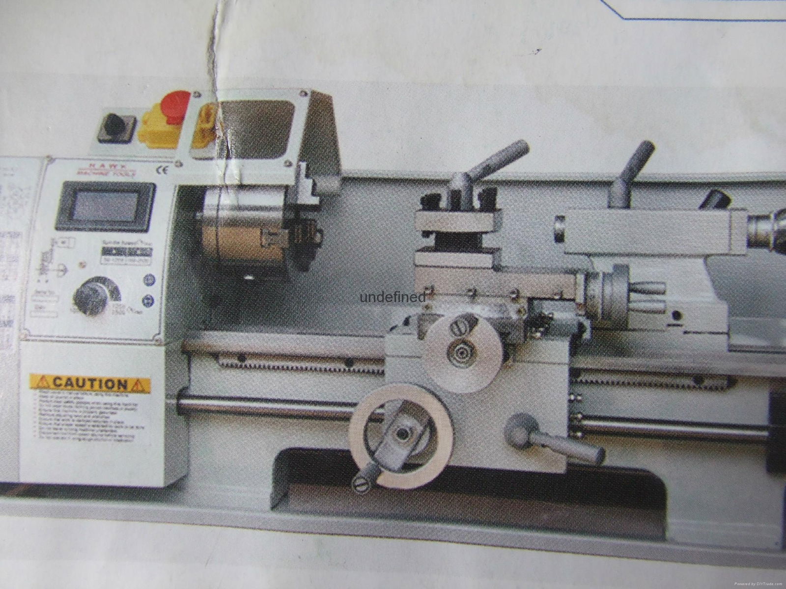 BENCH LATHE D180