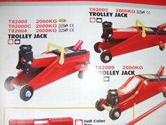 trolley jack T8200