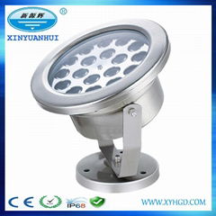 high power led underwater light for