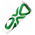 Clover PU Leather Golf Putter Head Club Covers 2