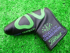 Clover PU Leather Golf Putter Head Club Covers