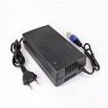29.4V 6A/7A Lithium ion Electric Battery Charger for Li-ion Battery Pack 24V