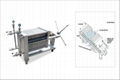 Vertical Plate Frame Liquid Filtration Equipment Press Filter 1