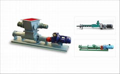 Industrial Use Screw Pump For Fruit Pulp Transport