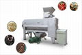 Litchi longan peeler and crusher for