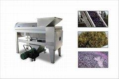 Grape stemmer And Crusher