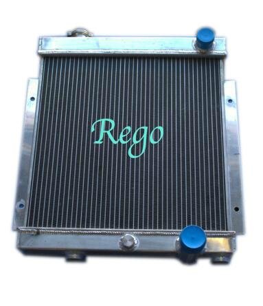AUTOMOBILE ALUMINUM RADIATOR FITS FOR FORD MUSTANG V8 1964-1966