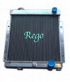 AUTOMOBILE ALUMINUM RADIATOR FITS FOR