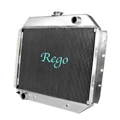 CARS ALUMINUM RADIATOR FITS FOR FORD F SERIES PICKUP 68-79 AT