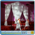 Rk high quality square wedding tent pipe and drape for wedding 1