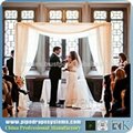 Rk high quality square wedding tent pipe and drape for wedding 3