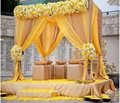Rk high quality square wedding tent pipe and drape for wedding 4