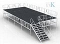 promotion portable event folding stage system for outdoor events 3