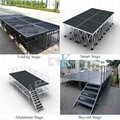 promotion portable event folding stage system for outdoor events 4