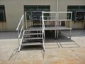 promotion portable event folding stage system for outdoor events 5