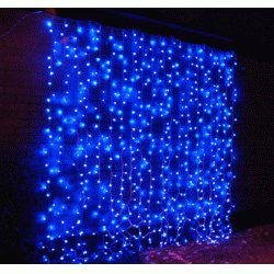 UK ceiling change color LED star curtain drapery  2
