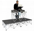 wedding portable lift stage platform for events 2