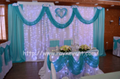 wedding tent, wedding decoration pipe and drape booth 3