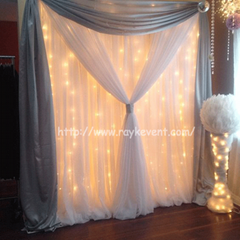 wedding tent, wedding decoration pipe and drape booth