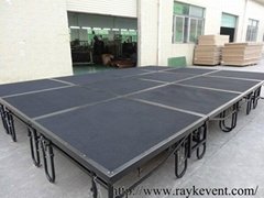 cheap portable mobile stage for event wholesale