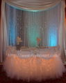 pipe and drape backdrops for wedding and events 3