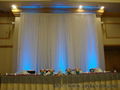 pipe and drape backdrops for wedding and