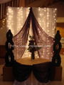 pipe and drape backdrops for wedding and events 5