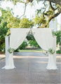  pipe and drape backdrop kits wedding tent wholesale 4