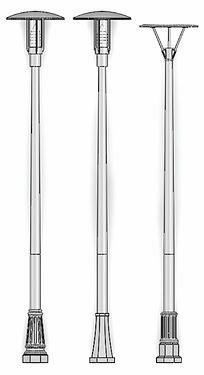 Composite Lighting Pole 2