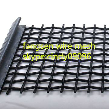 high tensile factory price mining woven screen mesh  2