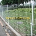 pvc coated welded holland garden mesh fence factory direct sale  5