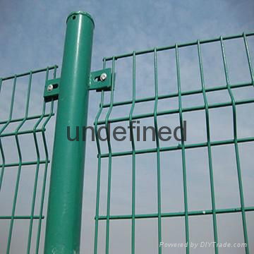 pvc coated welded holland garden mesh fence factory direct sale  4