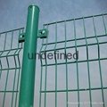 pvc coated welded holland garden mesh fence factory direct sale  4